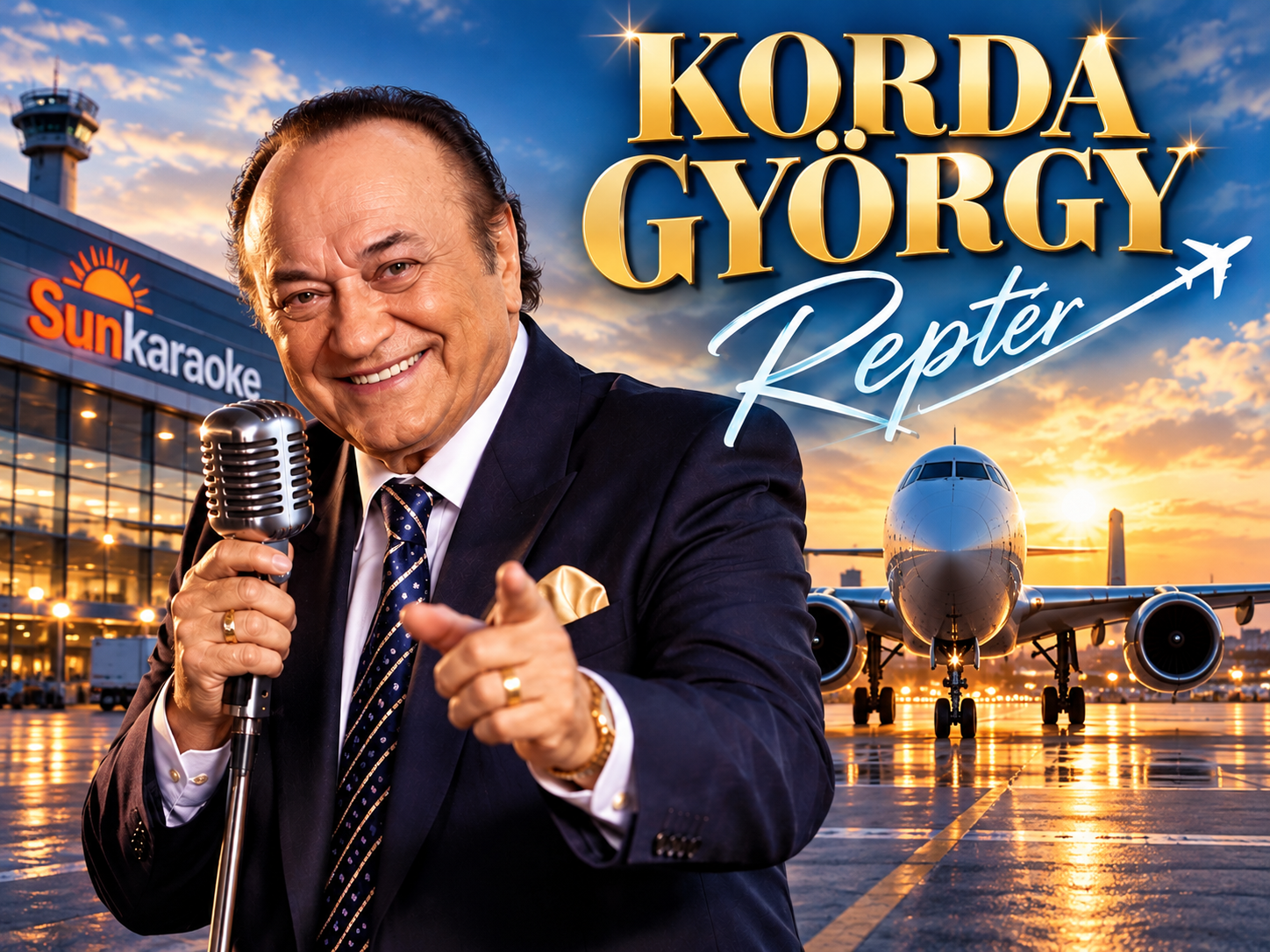Korda György- Reptér 2026. New. (PB Edition)