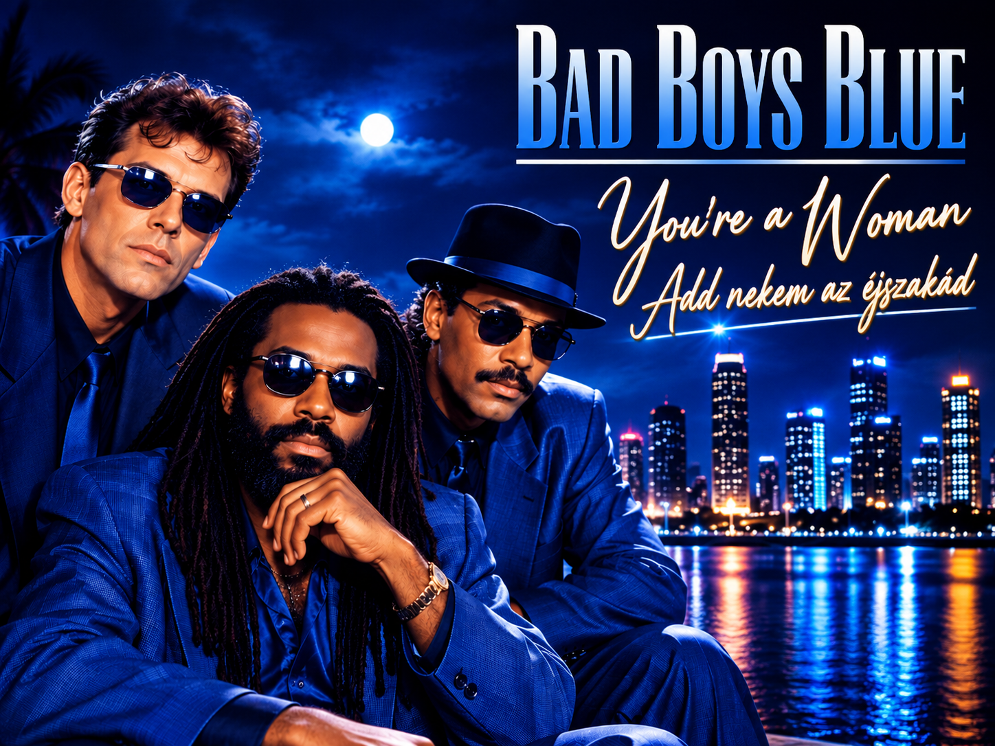 Bad Boys Blue- Add nekem az éjszakád 2026. New /You're woman/ (PB Edition)